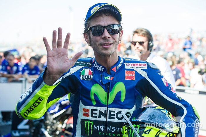 Valentino Rossi foi o terceiro. A diferença entre os dois agora é de 52 pontos.