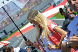 Lovely Pramac Racing girl