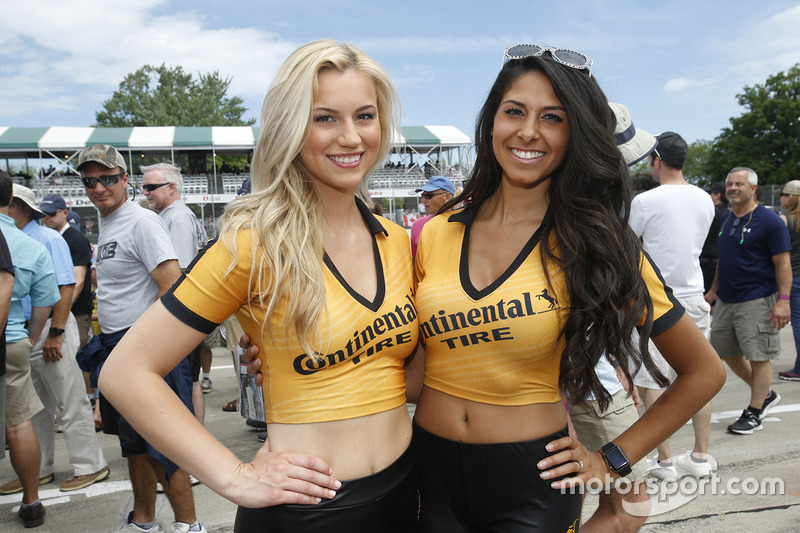 Lovely Continental Tire girls