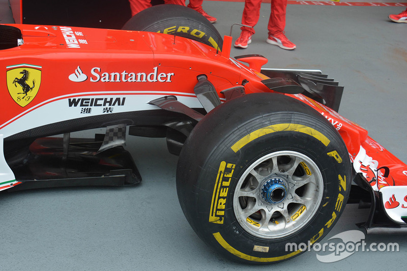 Ferrari SF16-H front detail