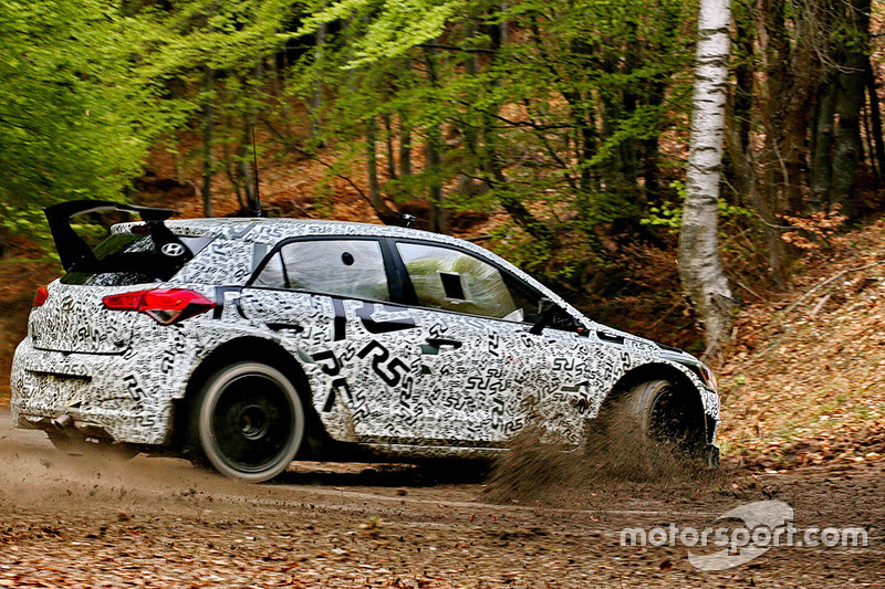 Kevin Abbring, Seb Marshall, Hyundai i20 R5 WRC, Hyundai Motorsport