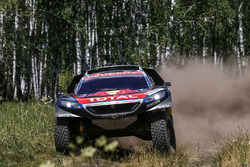 #104 Peugeot : Cyril Despres, David Castera