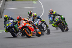 Валентино Россі, Yamaha Factory Racing та Марк Маркес, Repsol Honda Team