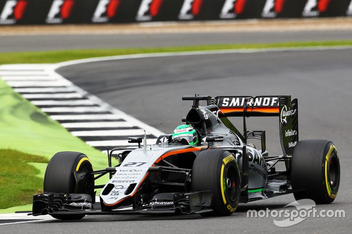 Nico Hulkenberg, Sahara Force India F1 VJM09