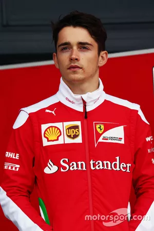Charles Leclerc, pilote d'essais Ferrari