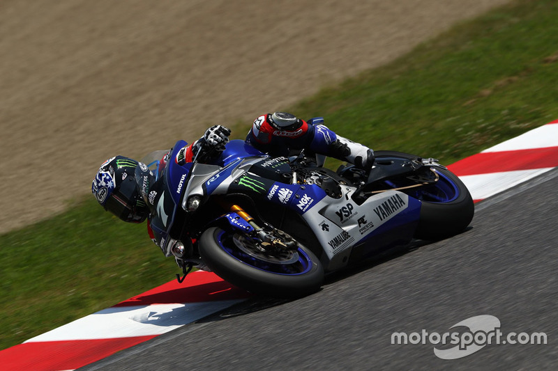 #7 YART Yamaha Official EWC Team: Broc Parkes, Marvin Fritz, Ivan Silva