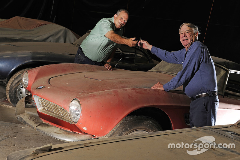 Elvis Presley BMW 507