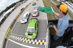 #16 Change Racing, Lamborghini Huracan: Spencer Pumpelly, Corey Lewis