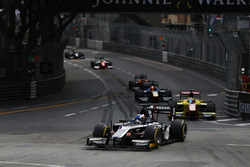 Raffaele Marciello, RUSSIAN TIME, und Mitch Evans, Campos Racing