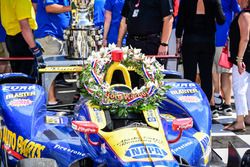 Alexander Rossi, Herta - Andretti Autosport Honda, ganador de la carrera