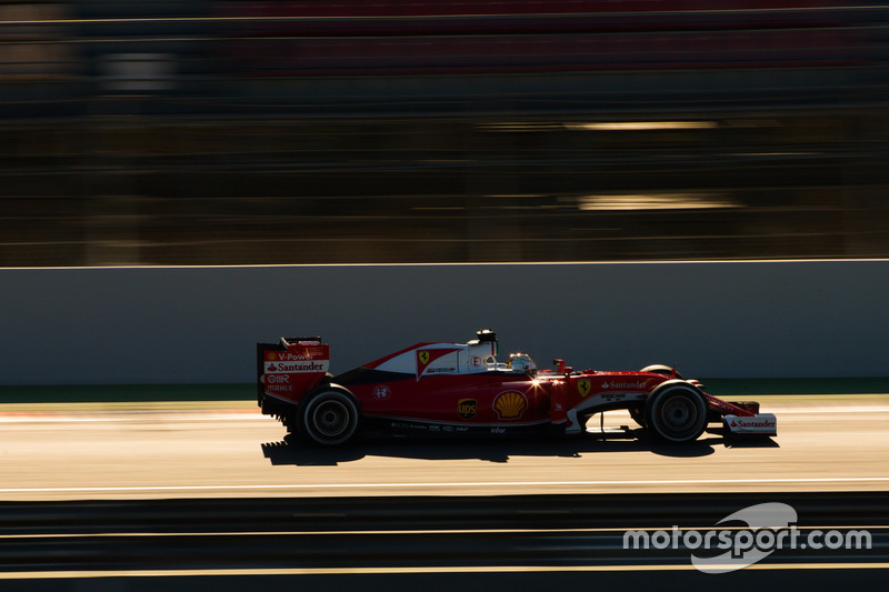 Sebastian Vettel, Ferrari SF16-H