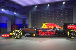 Presentación Red Bull Racing RB12