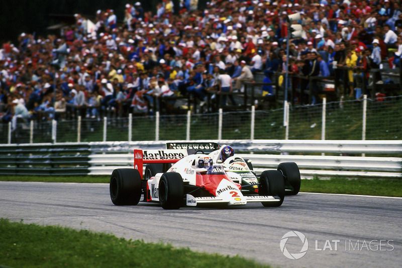 1985 Alain Prost, McLaren

