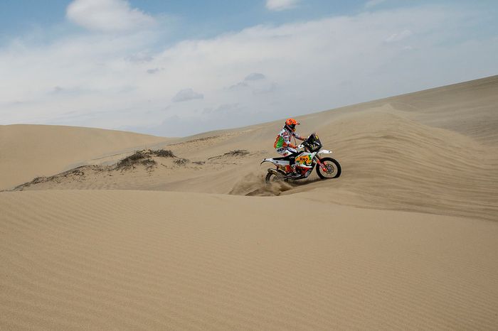 #15 KH-7 Rally Team KTM: Laia Sanz