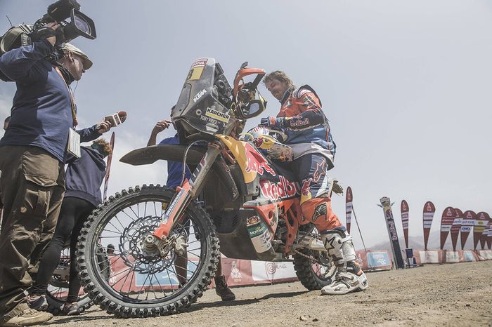 #8 Red Bull KTM Factory Racing KTM: Toby Price