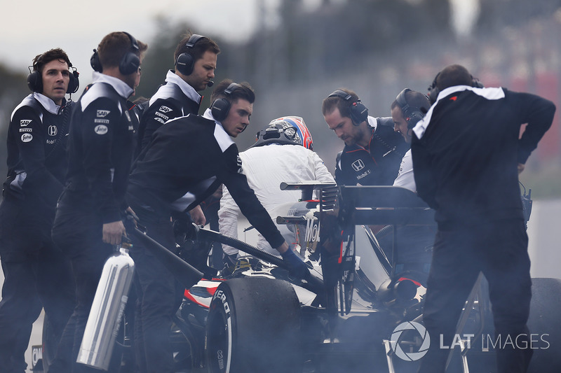 Jenson Button, McLaren MP4-31