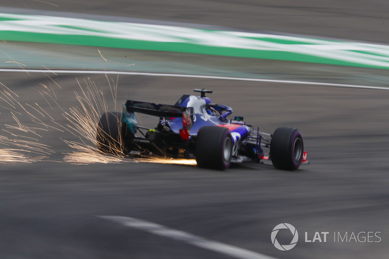 Брендон Хартлі, Toro Rosso STR13 Honda