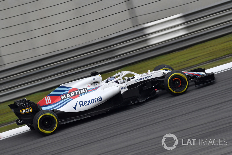 Lance Stroll, Williams FW41