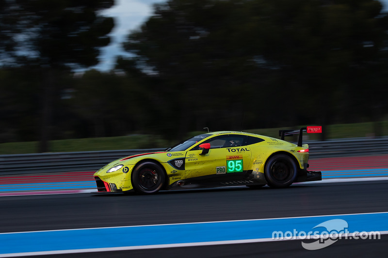 #95 Aston Martin Racing Aston Martin Vantage AMR: Marco Sorensen, Nicki Thiim, Darren Turner