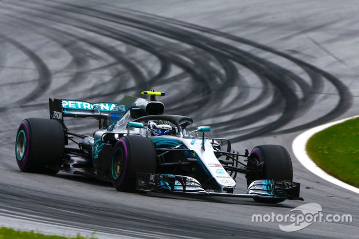 Valtteri Bottas, Mercedes AMG F1 W09