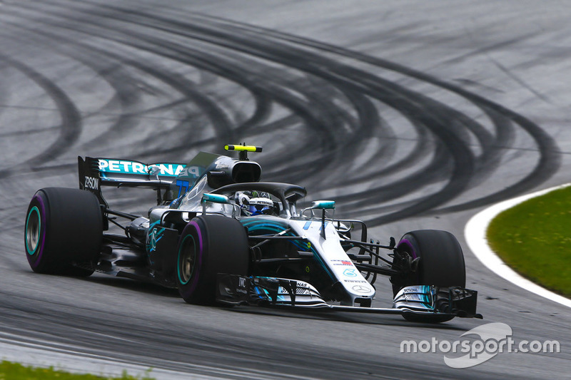 Valtteri Bottas, Mercedes AMG F1 W09