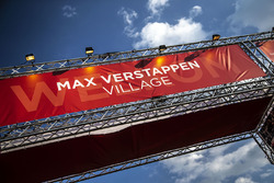 Max Verstappen, Red Bull Racing fans village