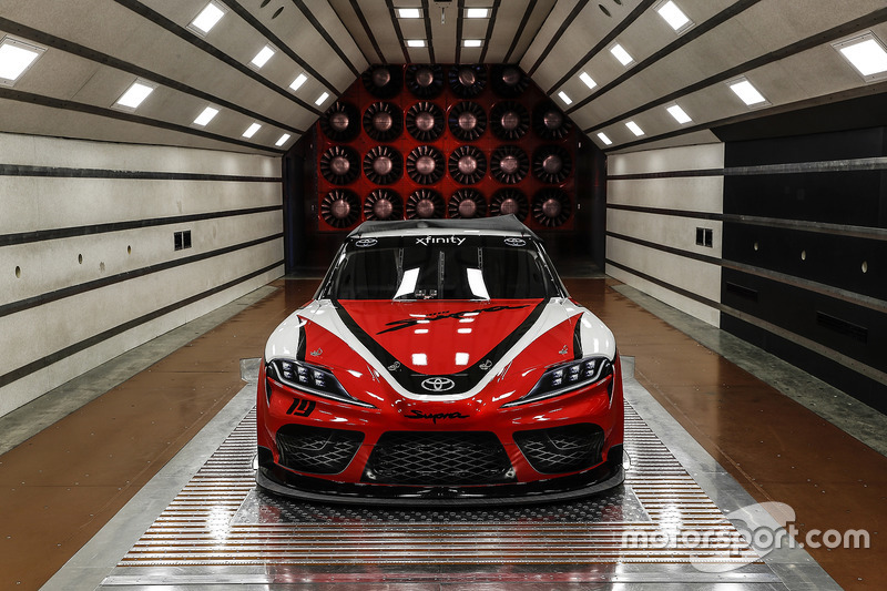 Toyota Supra für die NASCAR Xfinity-Serie 2019