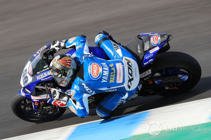 Niccolo Canepa, Pata Yamaha