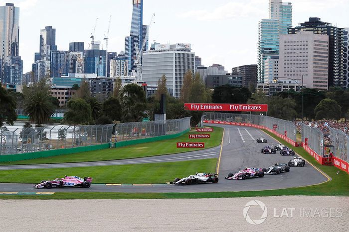 Sergio Pérez, Force India VJM11