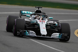 Lewis Hamilton, Mercedes AMG F1 W09