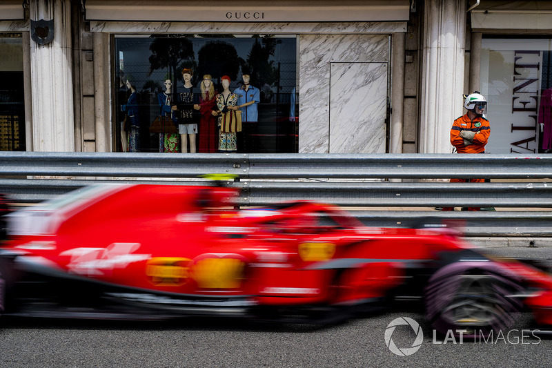 Kimi Raikkonen, Ferrari SF71H