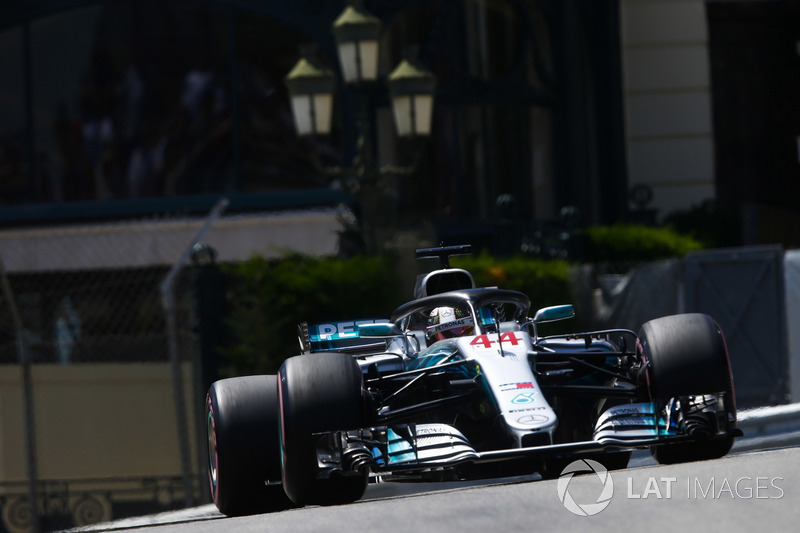Lewis Hamilton, Mercedes AMG F1 W09