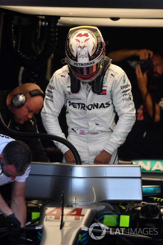 Lewis Hamilton, Mercedes-AMG F1 W09