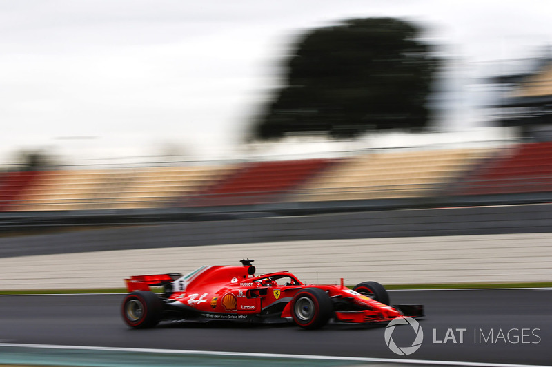Sebastian Vettel, Ferrari SF71H