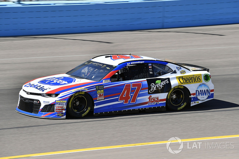 A.J. Allmendinger, JTG Daugherty Racing, Chevrolet Camaro Click n' Close