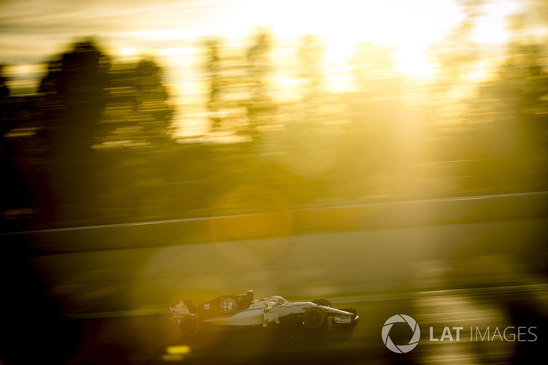 Шарль Леклер, Sauber C37