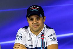Felipe Massa, Williams in the Press Conference