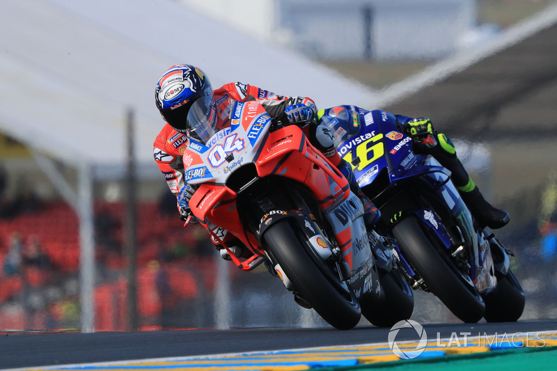 Andrea Dovizioso, Ducati Team