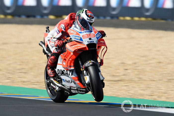 Jorge Lorenzo, Ducati Team