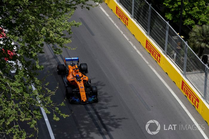 Fernando Alonso, McLaren MCL33