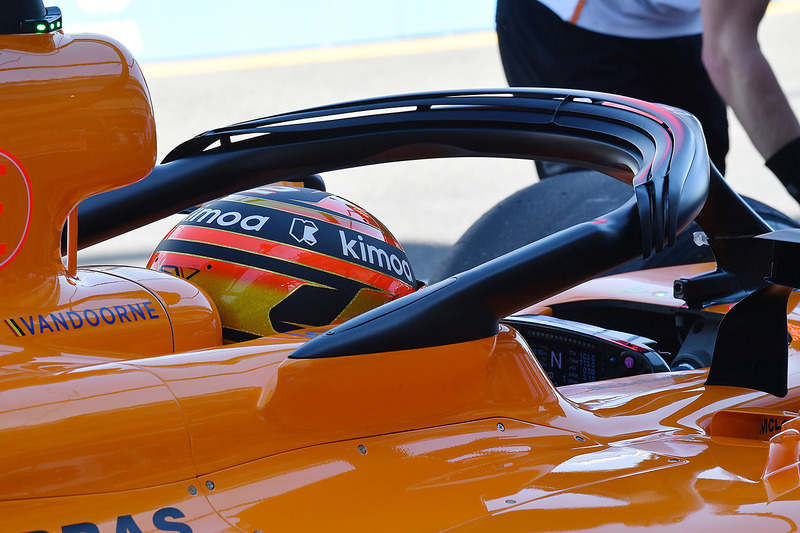 McLaren MCL33: Halo