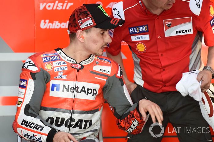 Jorge Lorenzo, Ducati Team