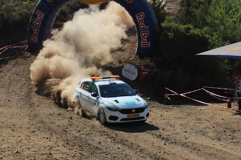 FIAT Egea Ralli test aracı: Fatih Kara
