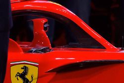 Ferrari SF71H halo detail