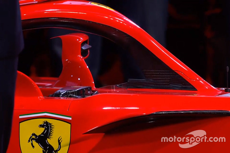 Ferrari SF71H, Halo