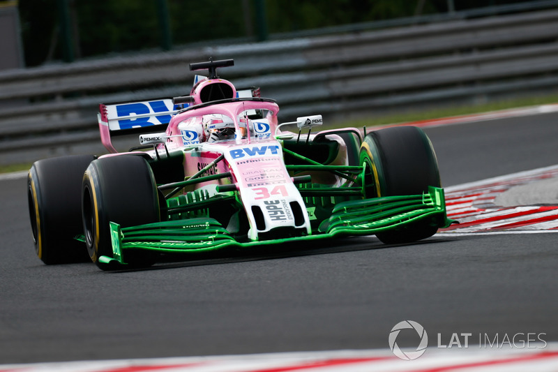 Ніколя Латіфі, Force India VJM11