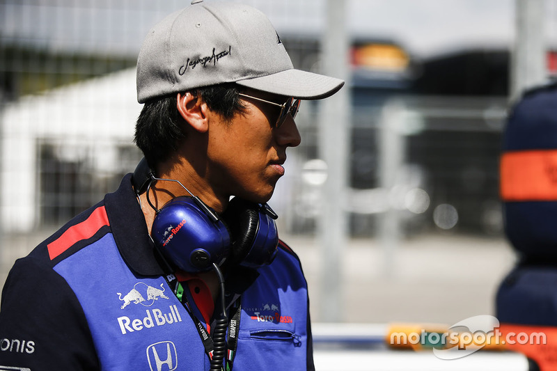 Sean Gelael, Toro Rosso