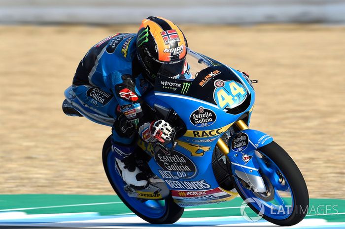 Aron Canet, Estrella Galicia 0,0