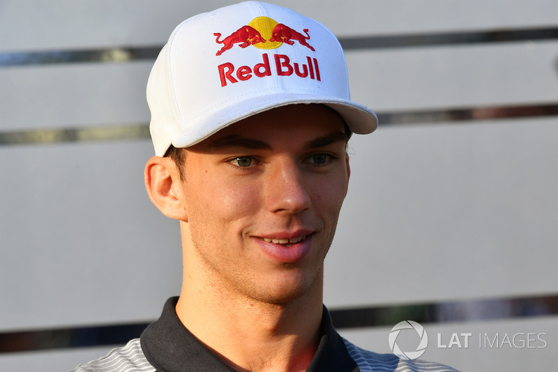 2017 - Pierre Gasly, Toro Rosso