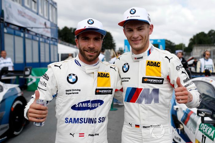 Philipp Eng, BMW Team RBM, Marco Wittmann, BMW Team RMG